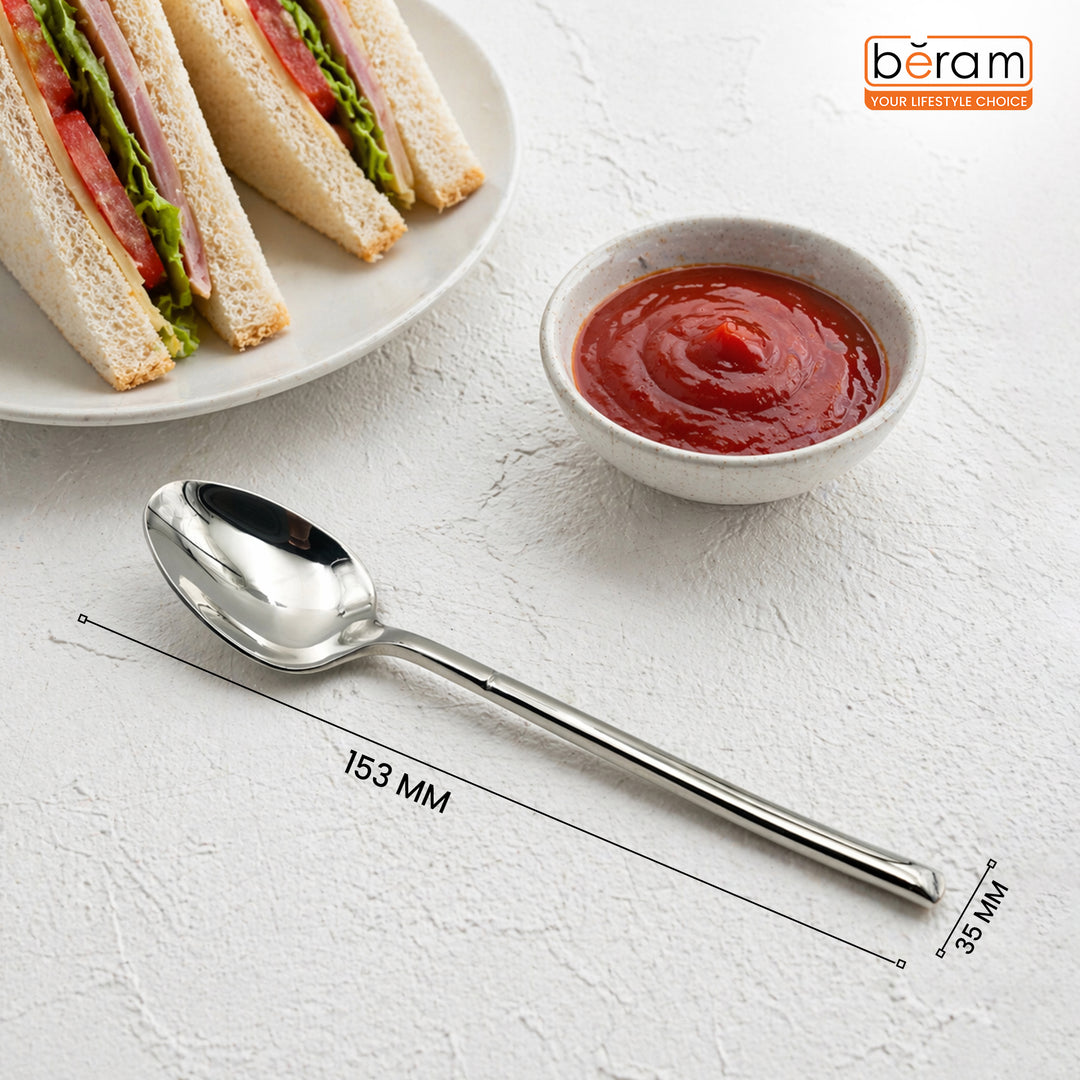 BERAM Stainless Gleam Cutlery Stainless Steel Flatware 18/10 Grade, Kitchen Utensils Tableware Set For Home, Restaurants, Hotels and More