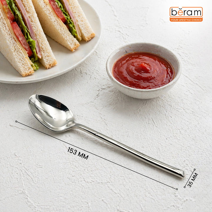 BERAM Stainless Gleam Cutlery Stainless Steel Flatware 18/10 Grade, Kitchen Utensils Tableware Set For Home, Restaurants, Hotels and More
