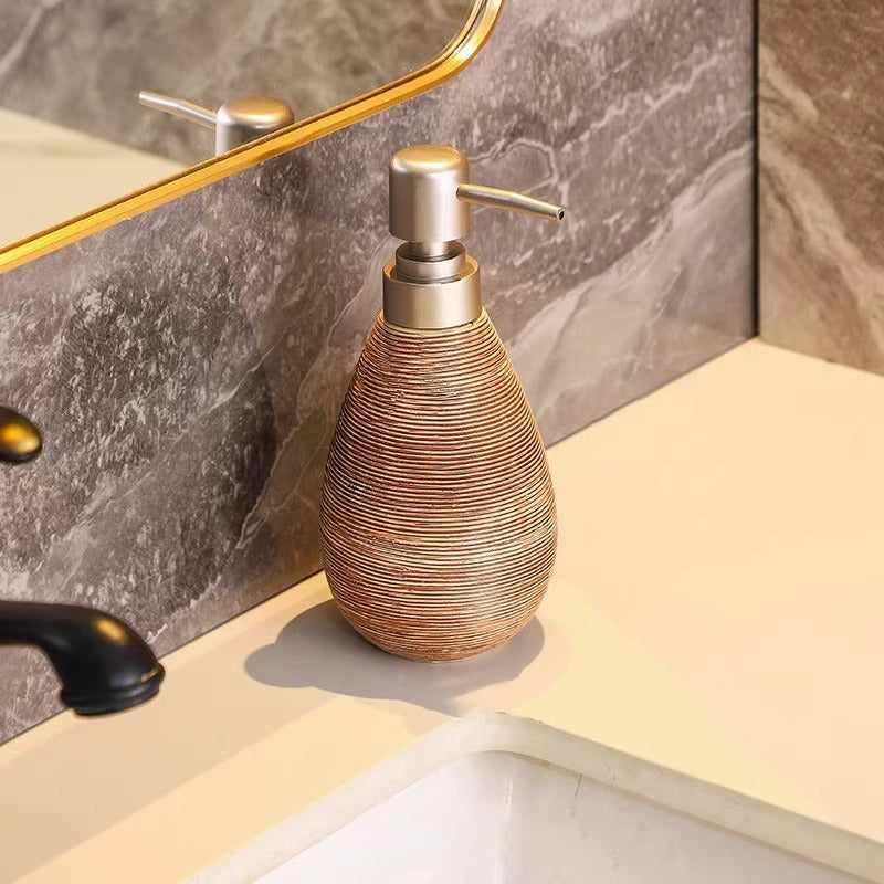 Stripes Brown liquid dispenser
