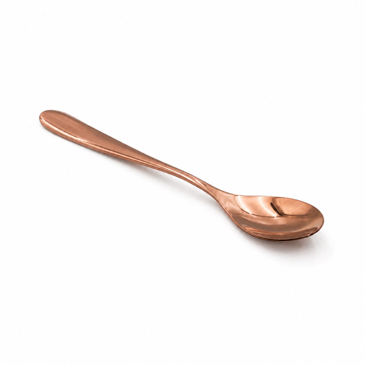 BERAM Table Trend Cutlery Elegant 18/10 Stainless Steel Flatware with PVD Copper Finish, Premium Tableware for Home, Restaurants