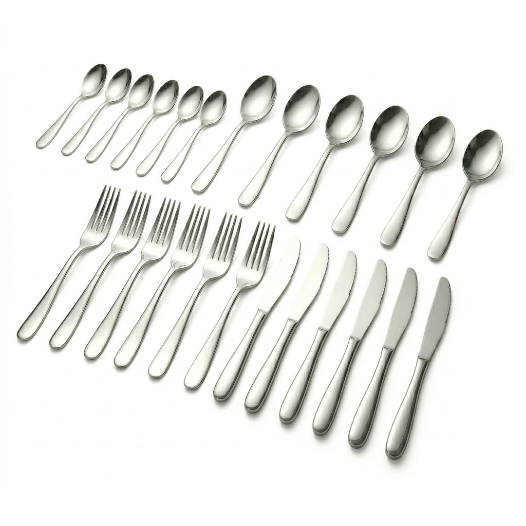 Table Trend Silver Cutlery Set of 4, 16 & 24