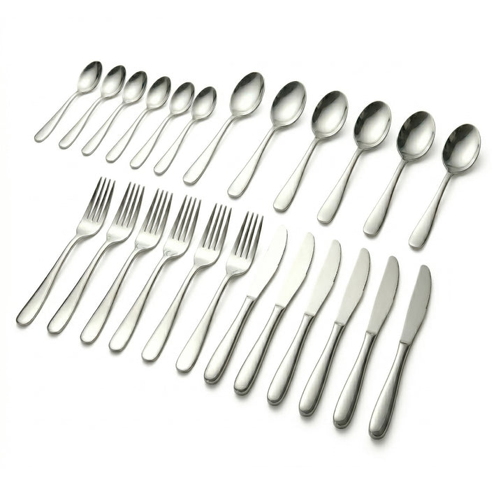 Table Trend Silver Cutlery Set of 4, 16 & 24
