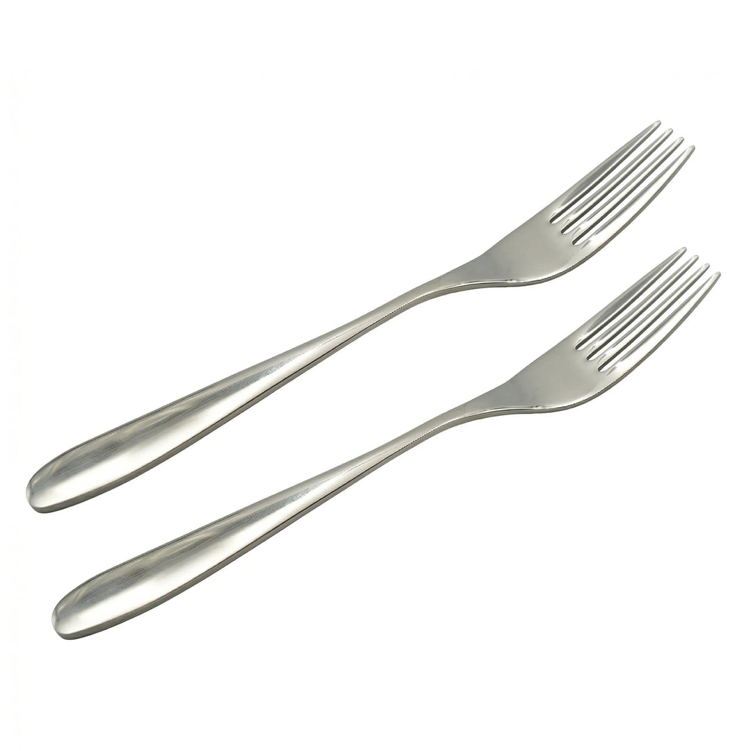 BERAM Table Trend Cutlery Elegant 18/10 Stainless Steel Flatware with PVD Silver, Premium Tableware for Home, Restaurants