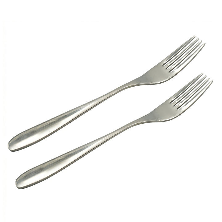 BERAM Table Trend Cutlery Elegant 18/10 Stainless Steel Flatware with PVD Silver, Premium Tableware for Home, Restaurants