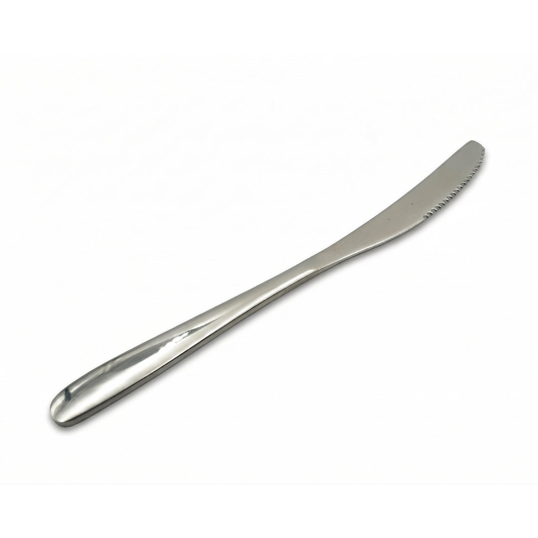 BERAM Table Trend Cutlery Elegant 18/10 Stainless Steel Flatware with PVD Silver, Premium Tableware for Home, Restaurants