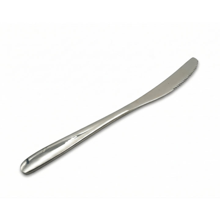 BERAM Table Trend Cutlery Elegant 18/10 Stainless Steel Flatware with PVD Silver, Premium Tableware for Home, Restaurants