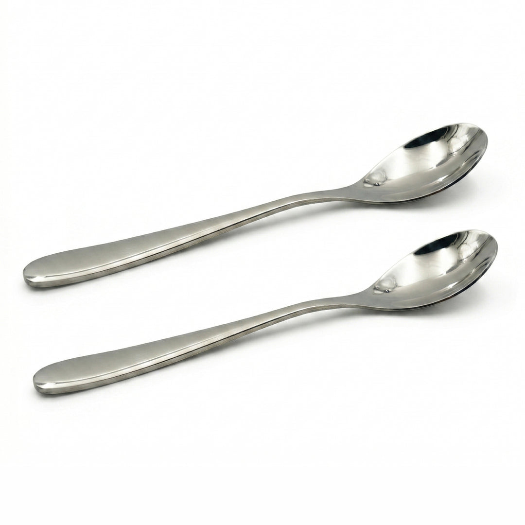 BERAM Table Trend Cutlery Elegant 18/10 Stainless Steel Flatware with PVD Silver, Premium Tableware for Home, Restaurants