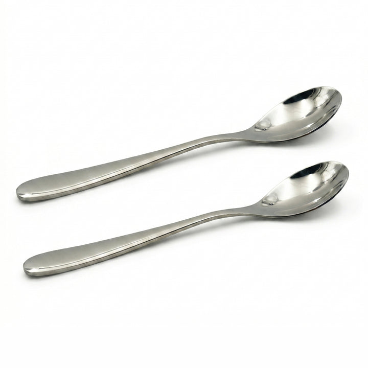 BERAM Table Trend Cutlery Elegant 18/10 Stainless Steel Flatware with PVD Silver, Premium Tableware for Home, Restaurants