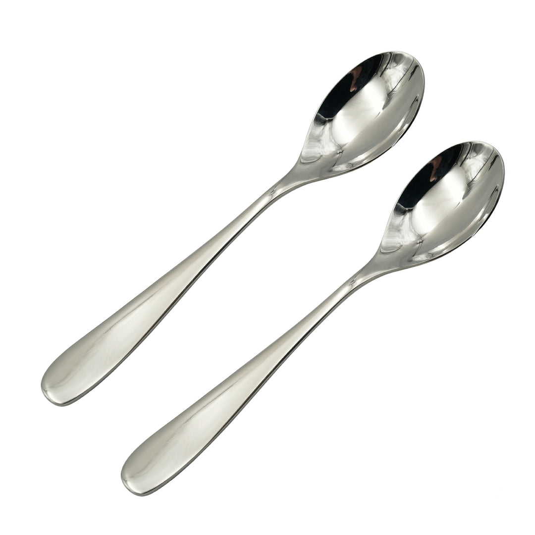BERAM Table Trend Cutlery Elegant 18/10 Stainless Steel Flatware with PVD Silver, Premium Tableware for Home, Restaurants