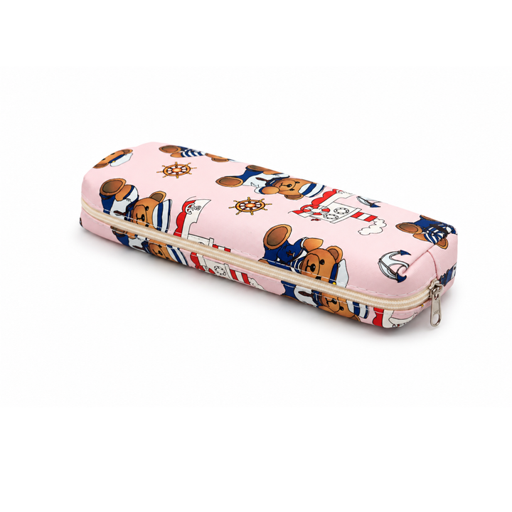 Pencil Pouch, Multipurpose Zipper Pouch for Stationery, Pens, Pencils, School Supplies, Office Essentials and Everyday Organization