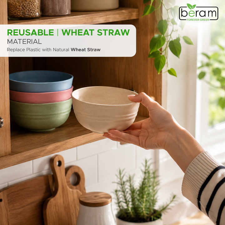 Wheat Straw Bowl 15cm