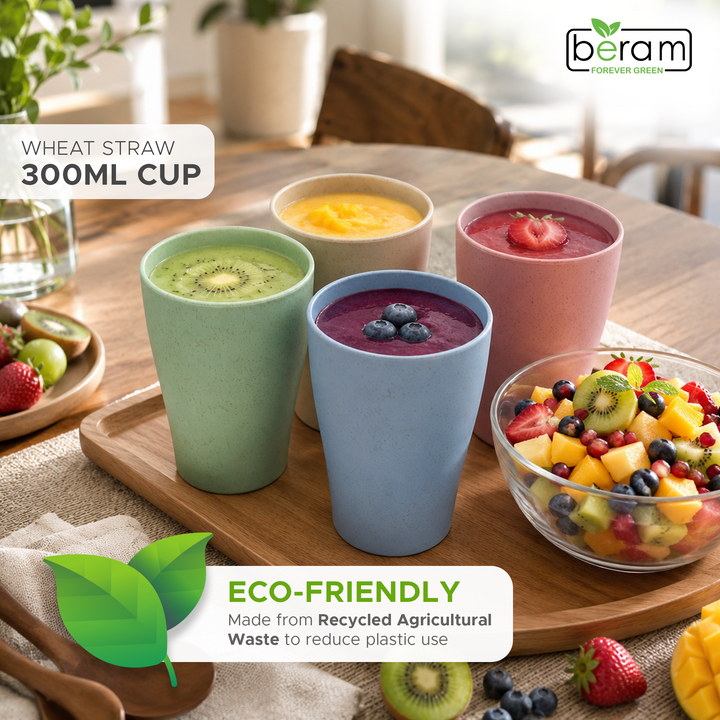 Wheat Straw Cup 300ml
