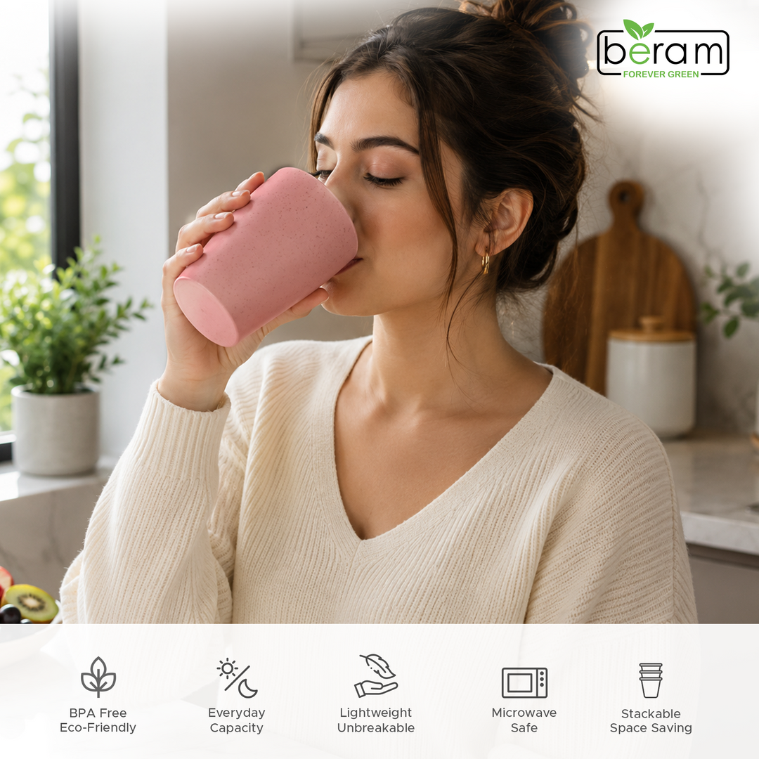 Wheat Straw Cup 300ml