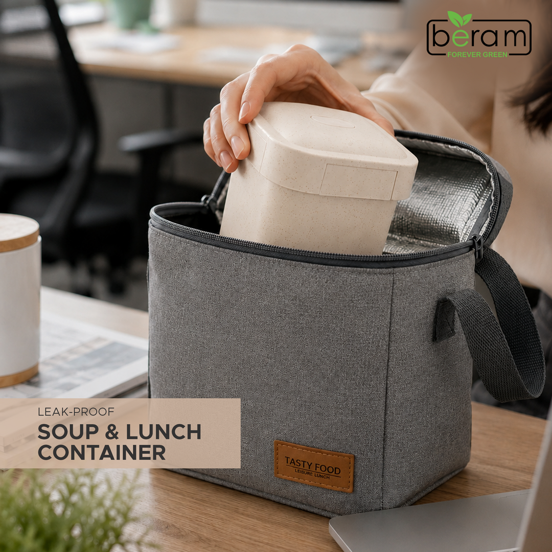 Wheat Straw 550ml Soup Cup