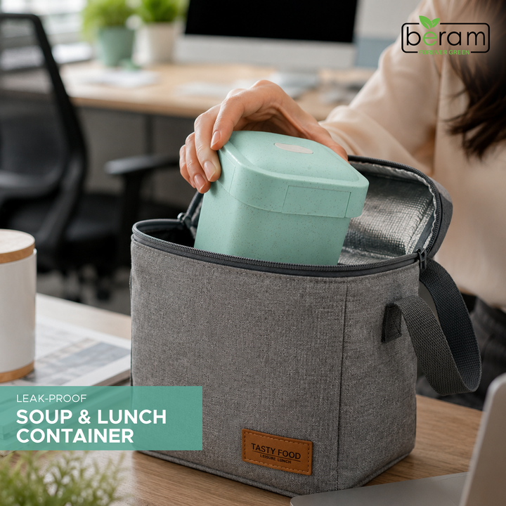 Wheat Straw 550ml Soup Cup