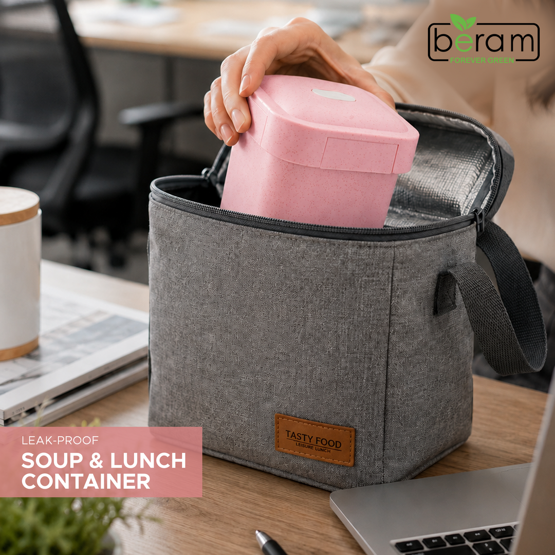 Wheat Straw 550ml Soup Cup