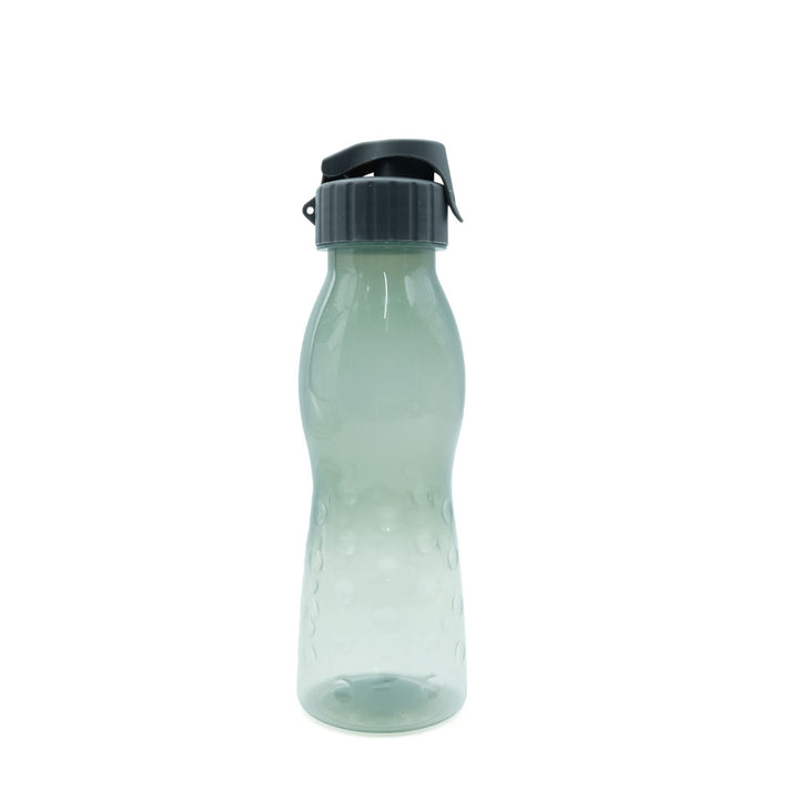 Beram 700ml BPA-Free Water Bottle for Gym, School & Office, Leakproof Flip Cap Sports Bottle for Cold Drinks, Lightweight, Reusable & Travel-Friendly Plastic Bottle, Non-Toxic & Eco-Friendly (Green)