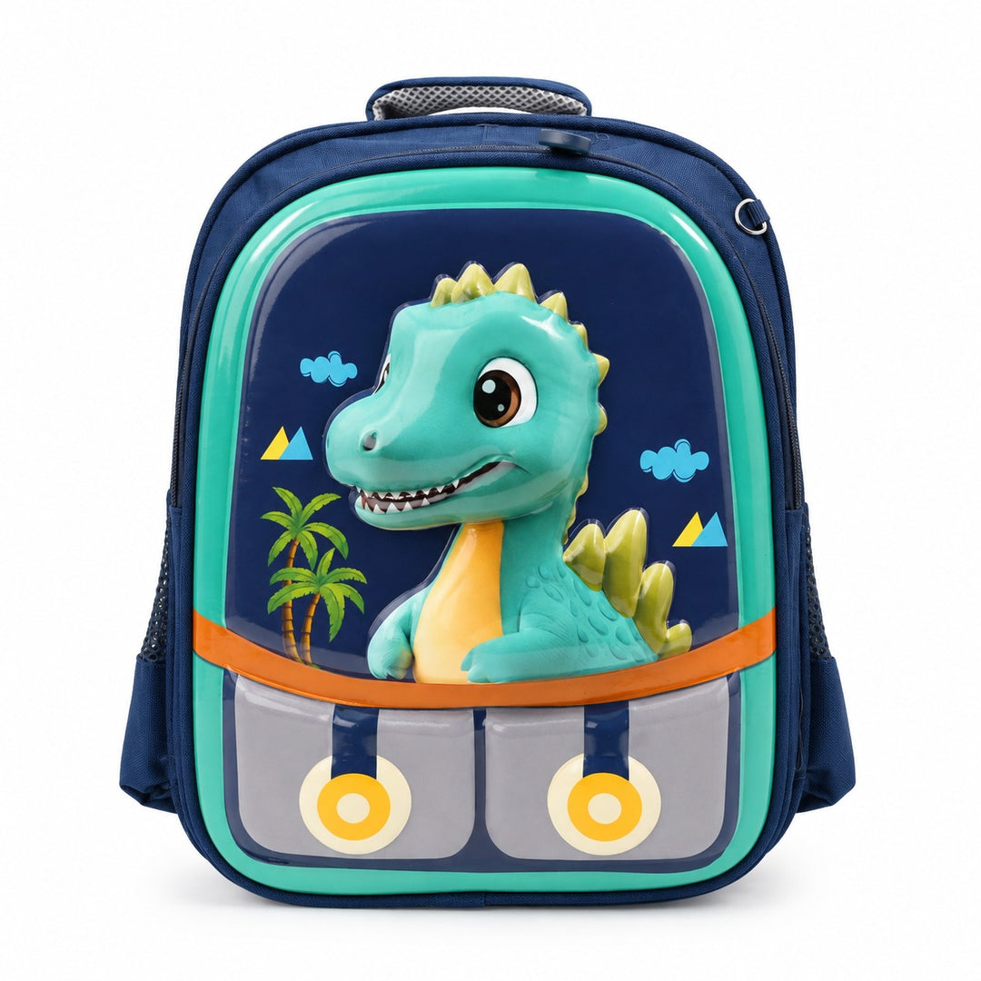 14.5 Inch School Backpack Lightweight Water-Resistant Book bag with Multiple Compartments, Padded Shoulder Straps & Side Bottle Pocket, Durable Daily Travel Bag
