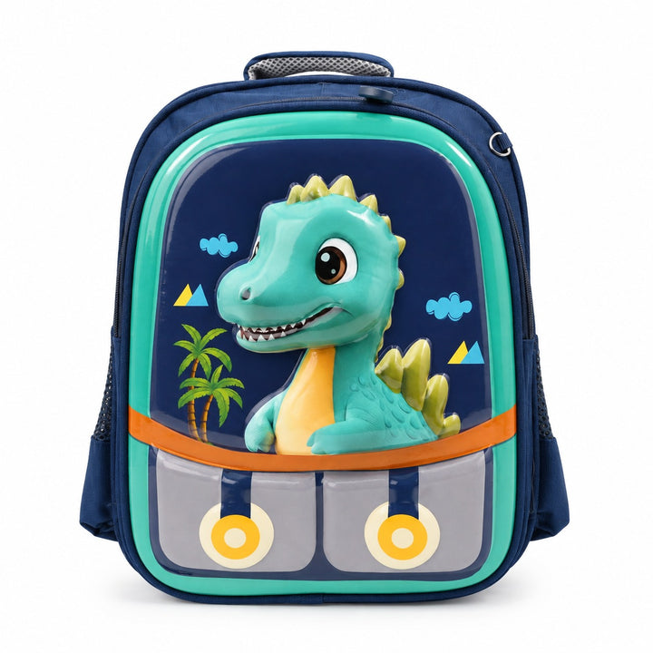 14.5 Inch School Backpack Lightweight Water-Resistant Book bag with Multiple Compartments, Padded Shoulder Straps & Side Bottle Pocket, Durable Daily Travel Bag