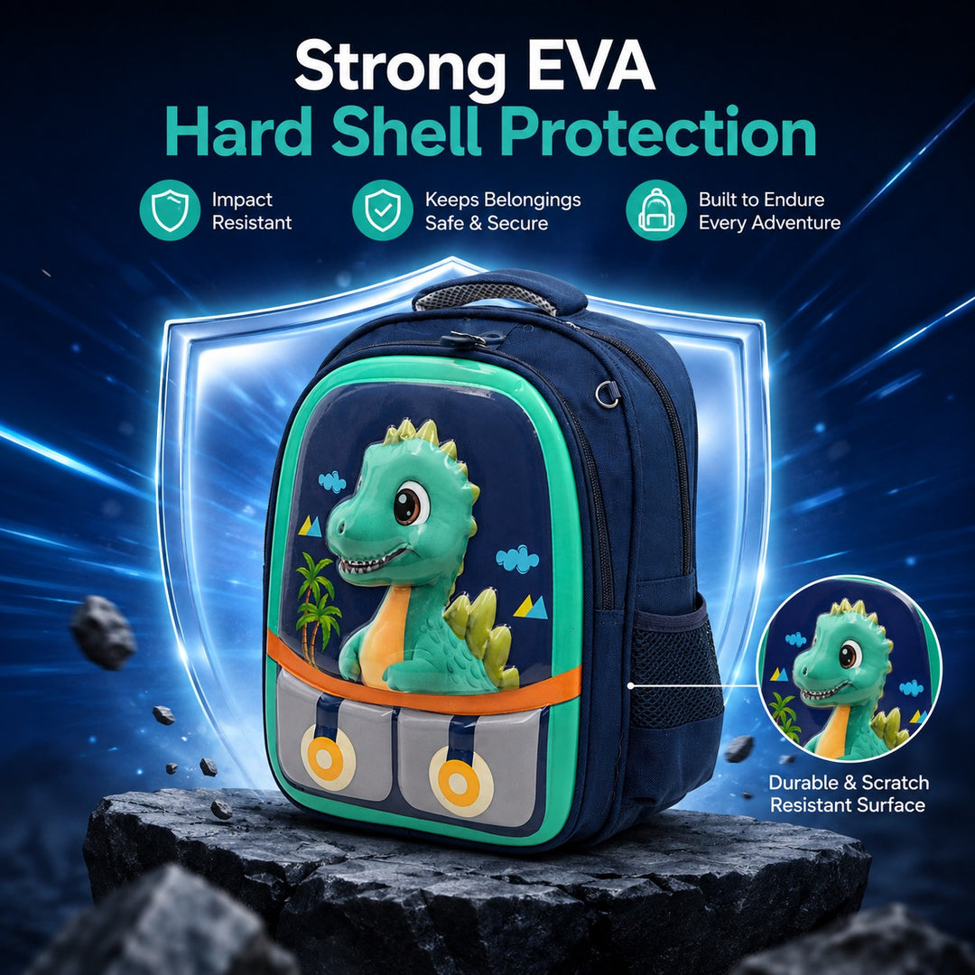 14.5 Inch School Backpack Lightweight Water-Resistant Book bag with Multiple Compartments, Padded Shoulder Straps & Side Bottle Pocket, Durable Daily Travel Bag