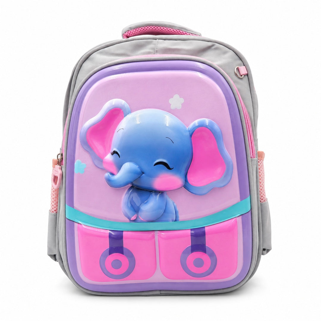 14.5 Inch School Backpack Lightweight Water-Resistant Book bag with Multiple Compartments, Padded Shoulder Straps & Side Bottle Pocket, Durable Daily Travel Bag