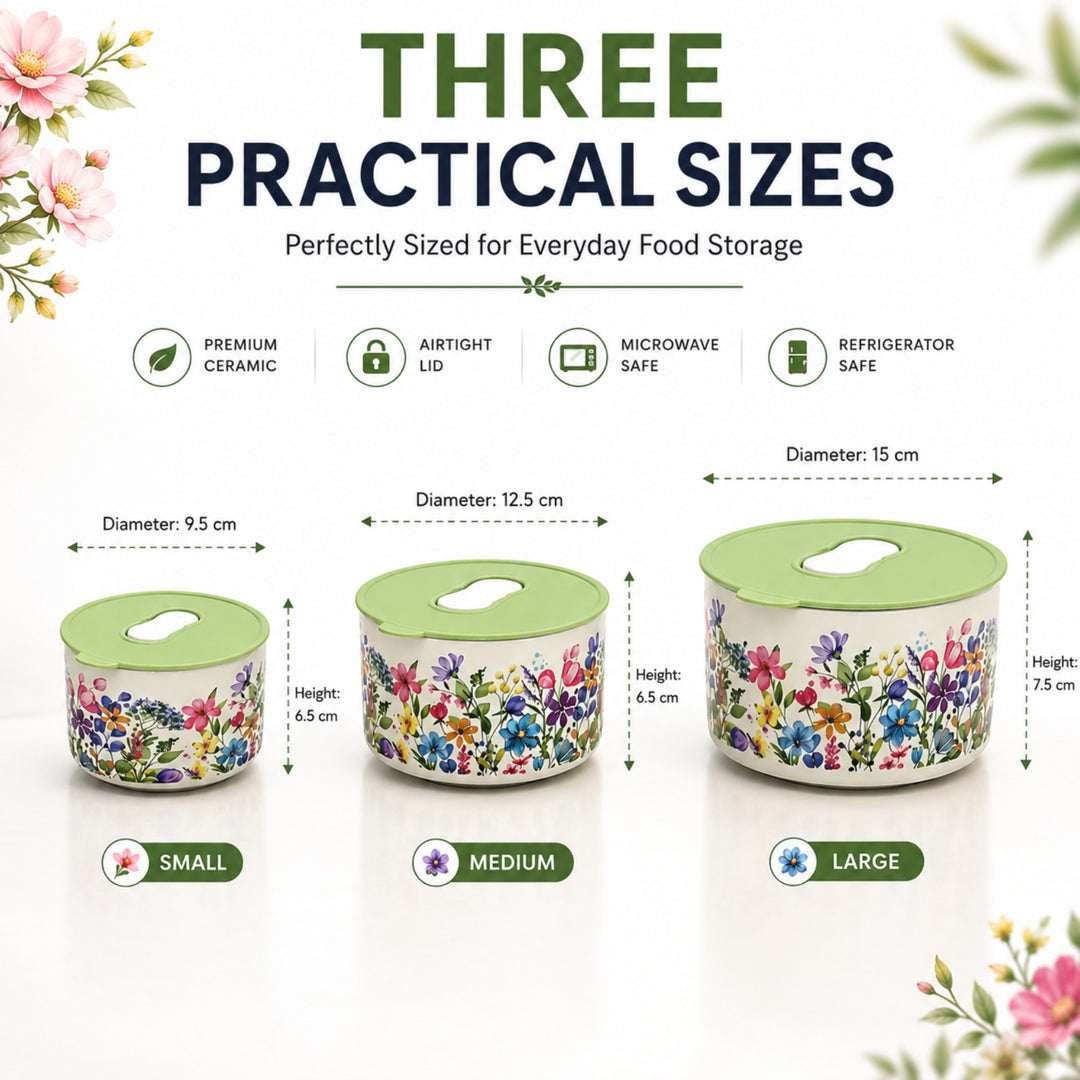 Ceramic Bowl Set Premium Porcelain Storage and Serving Bowls Microwave and Dishwasher Safe Soup Rice Snack Cereal Meal Prep Bowls Modern Kitchen Food Container Set