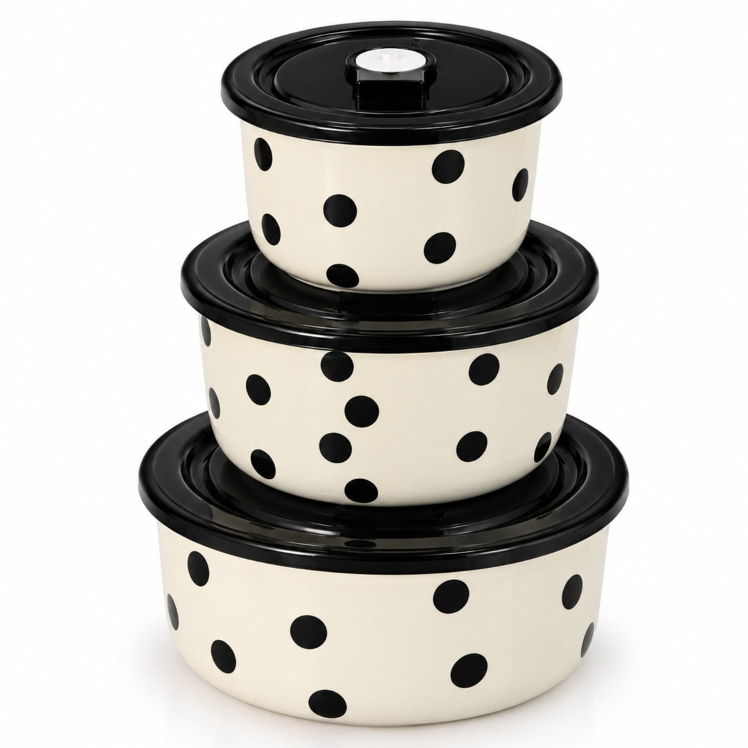 Ceramic Bowl Set Premium Porcelain Storage and Serving Bowls Microwave and Dishwasher Safe Soup Rice Snack Cereal Meal Prep Bowls Modern Kitchen Food Container Set