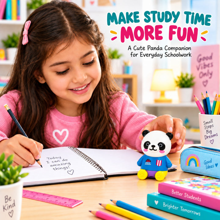 Sharpener Teddy Pencil Sharpener, Compact Manual Pencil Sharpener, Portable Stationery Sharpener for Writing, Drawing, Sketching, Office, School and Everyday Use
