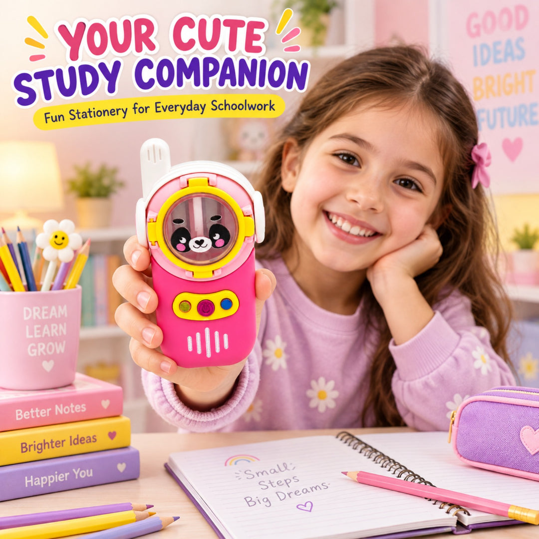Sharpener Mobile Pencil Sharpener, Portable Manual Pencil Sharpener for School, Office, Students, Kids and Drawing