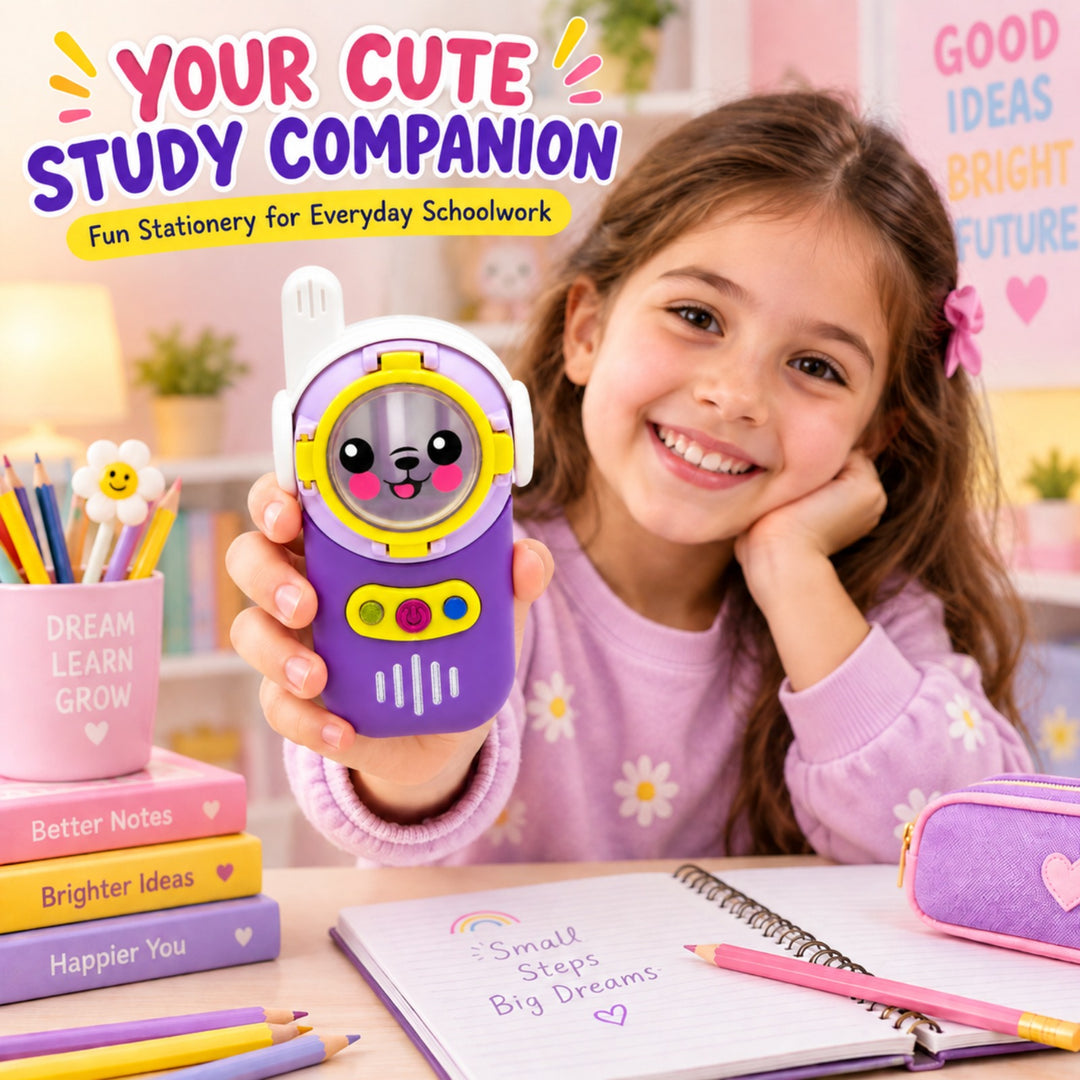 Sharpener Mobile Pencil Sharpener, Portable Manual Pencil Sharpener for School, Office, Students, Kids and Drawing