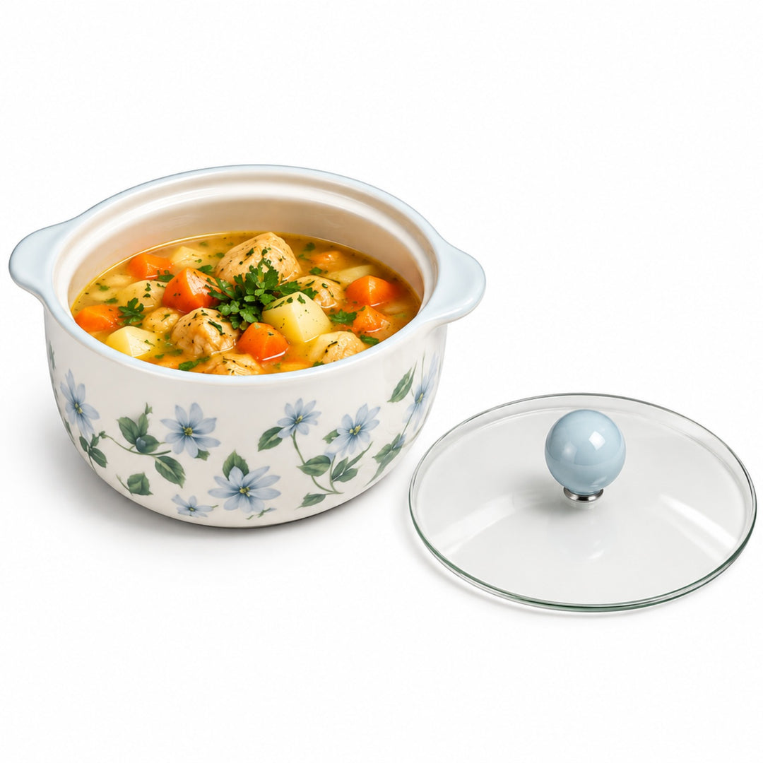 Ceramic Bowl Set Premium Porcelain Storage and Serving Bowls Microwave and Dishwasher Safe Soup Rice Snack Cereal Meal Prep Bowls Modern Kitchen Food Container Set