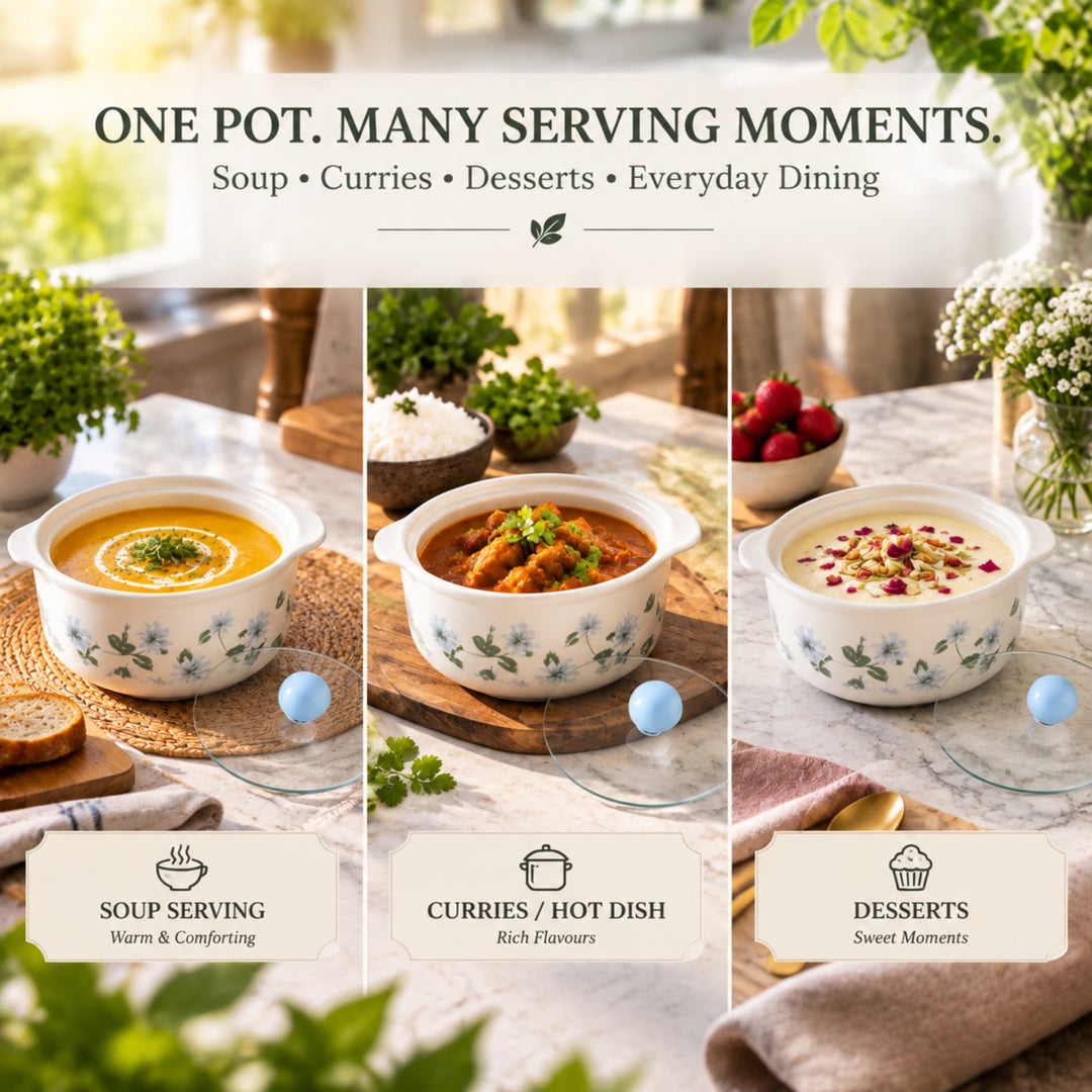 Ceramic Bowl Set Premium Porcelain Storage and Serving Bowls Microwave and Dishwasher Safe Soup Rice Snack Cereal Meal Prep Bowls Modern Kitchen Food Container Set
