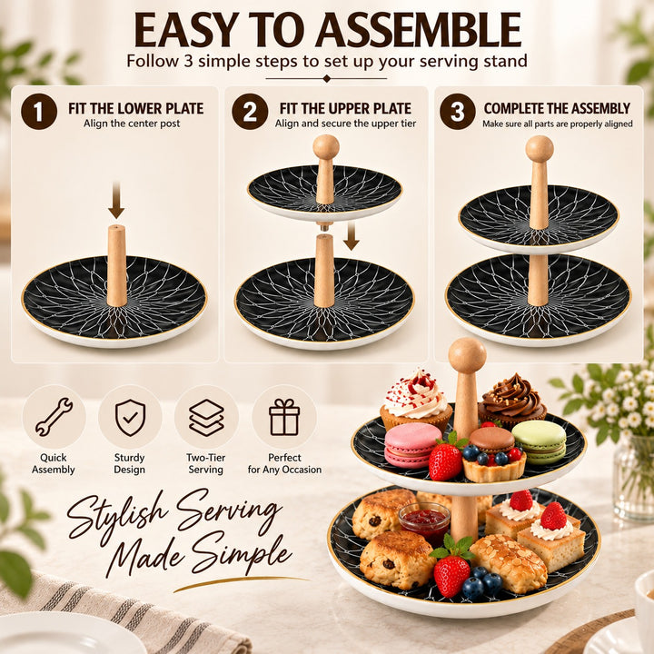 Ceramic Nuts Tray with Bowls White Dishwasher Safe Heat Resistant Serving Bowl Set for Snacks Desserts Soup Dips Sauces and Modern Kitchen Dining Use