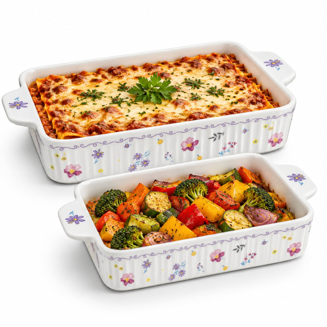 Ceramic Serving Tray Microwave Dishwasher Safe Ceramic Platter for Snacks Desserts Appetizers Sushi Pastry Dry Fruits Dining Kitchen Buffet Party and Restaurant Use