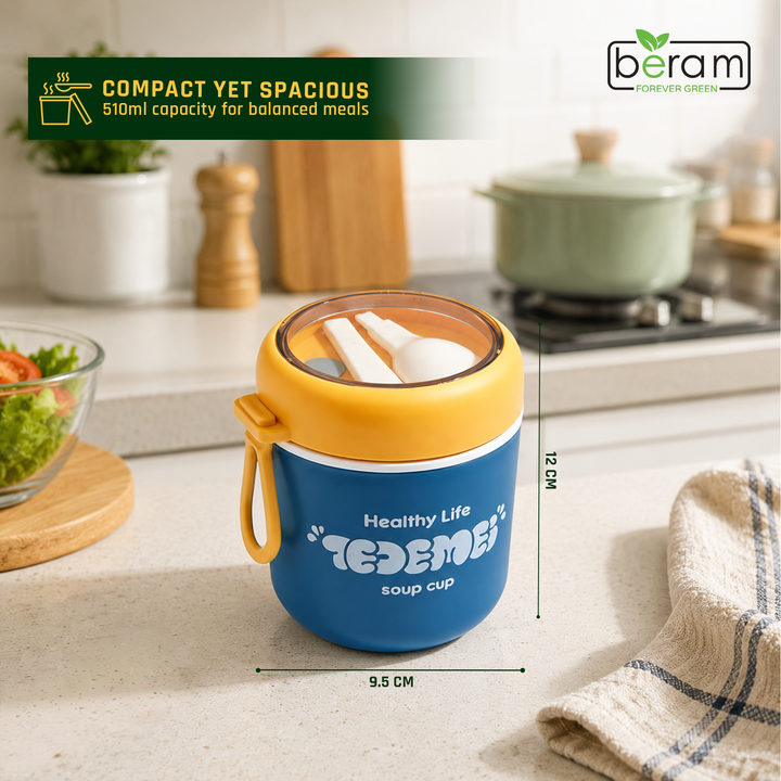 Wheat Straw 510ml Soup Cup