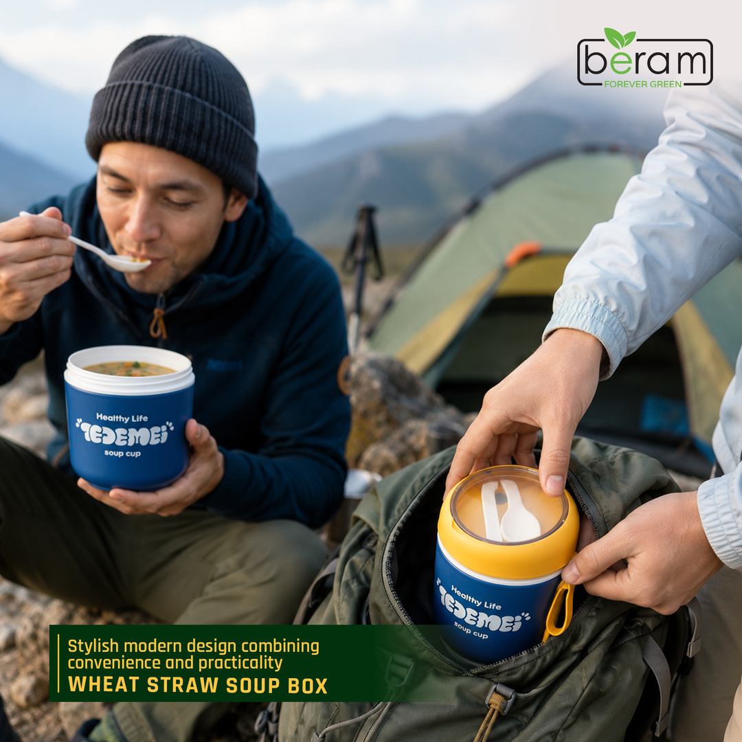 Wheat Straw 510ml Soup Cup