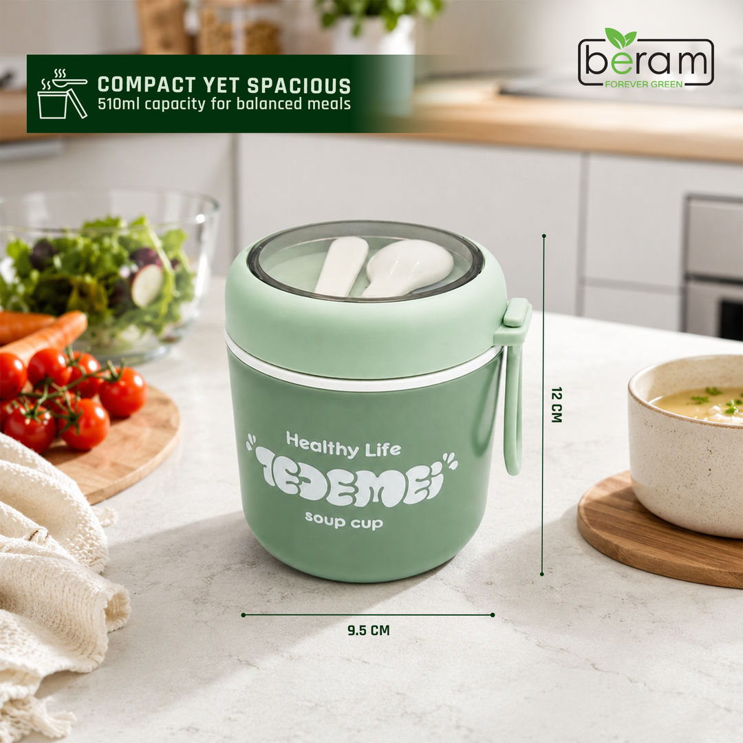 Wheat Straw 510ml Soup Cup