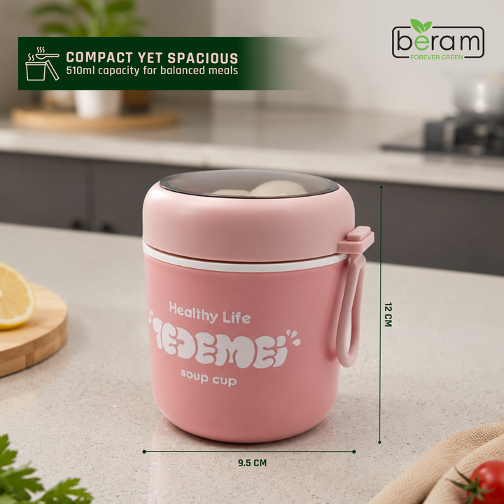 Wheat Straw 510ml Soup Cup