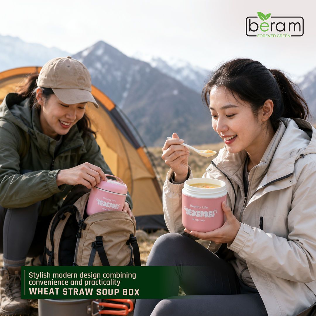 Wheat Straw 510ml Soup Cup