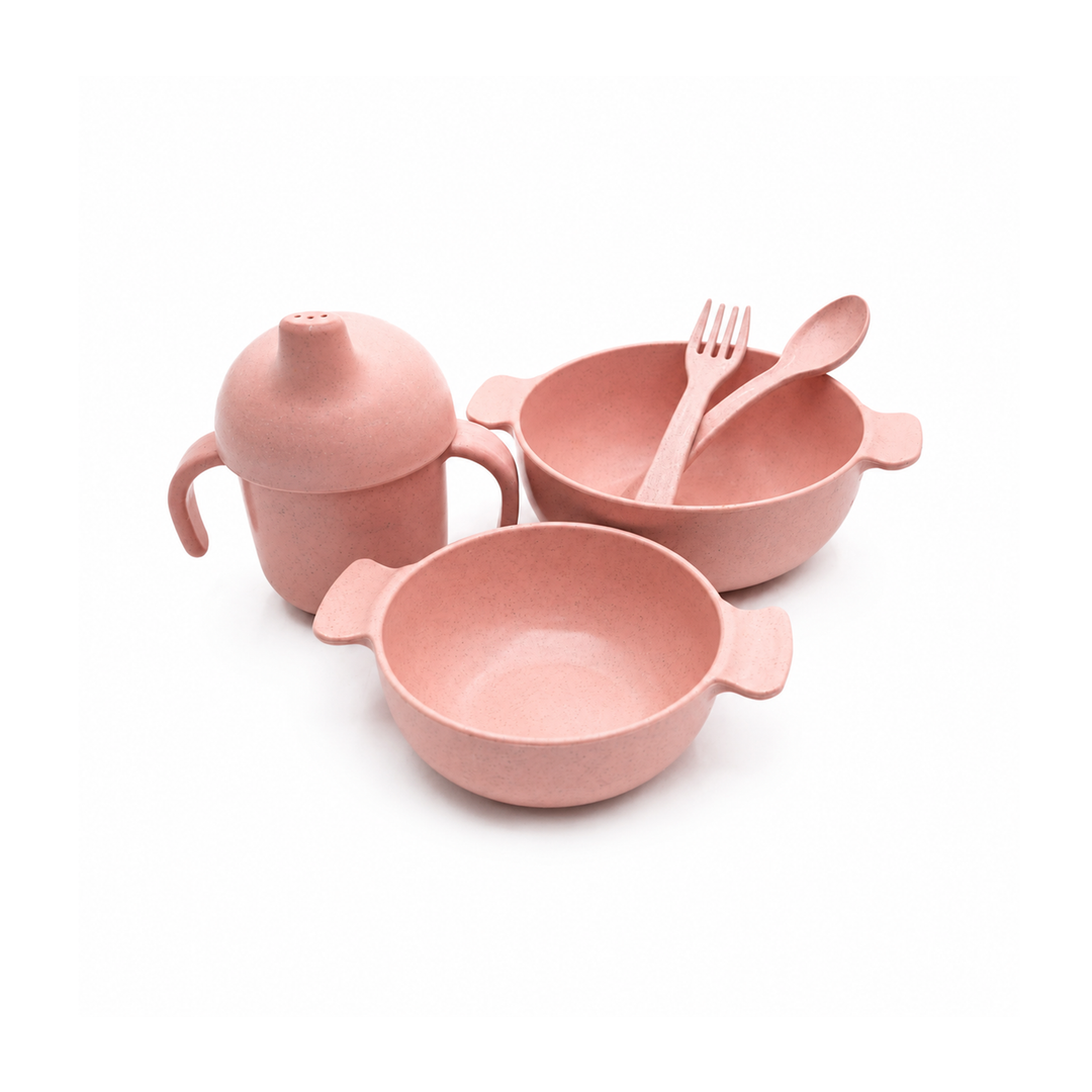 Wheat Straw Kids Dinnerware Set