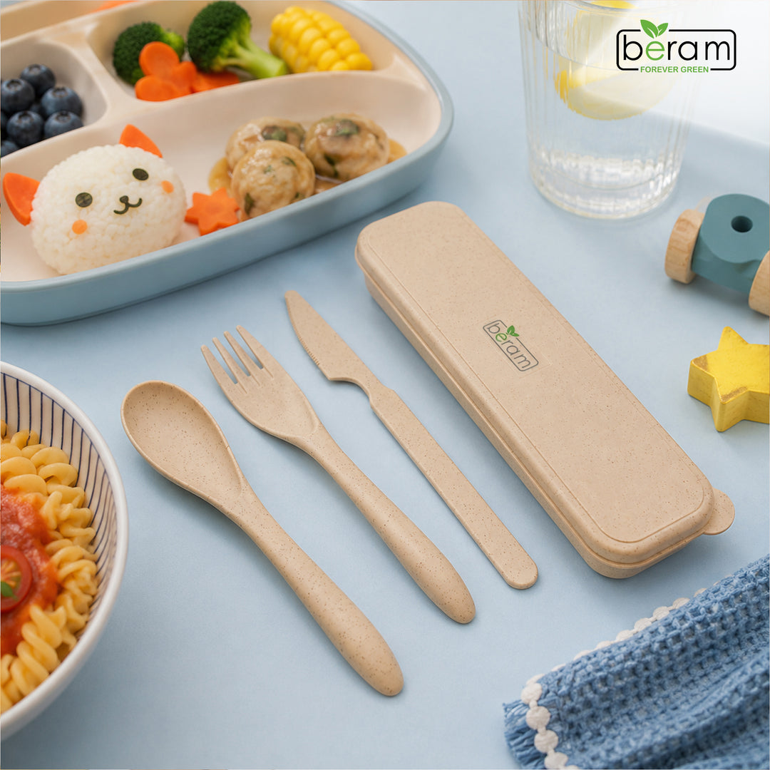 Wheat Straw Cutlery