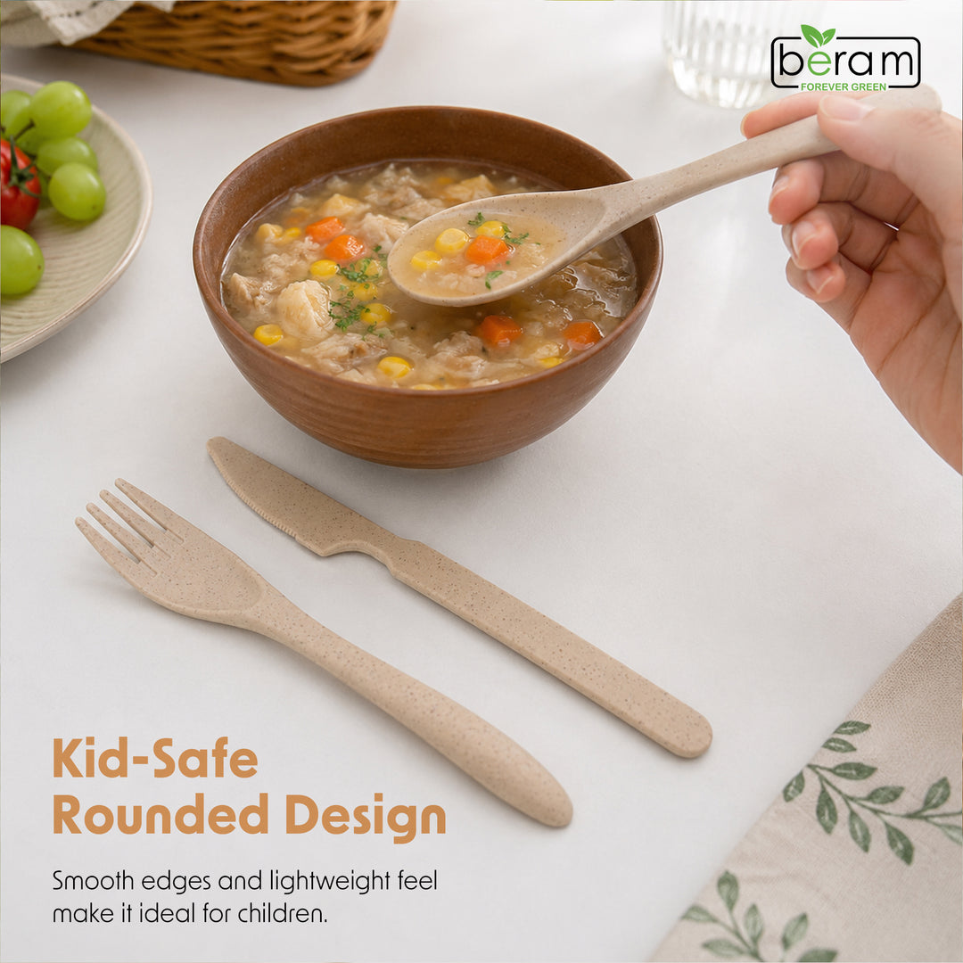 Wheat Straw Cutlery
