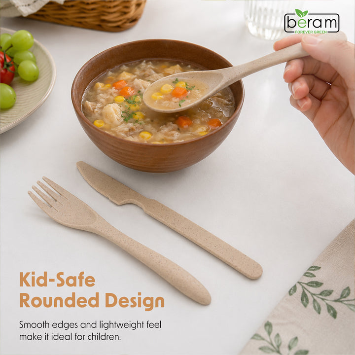 Wheat Straw Cutlery