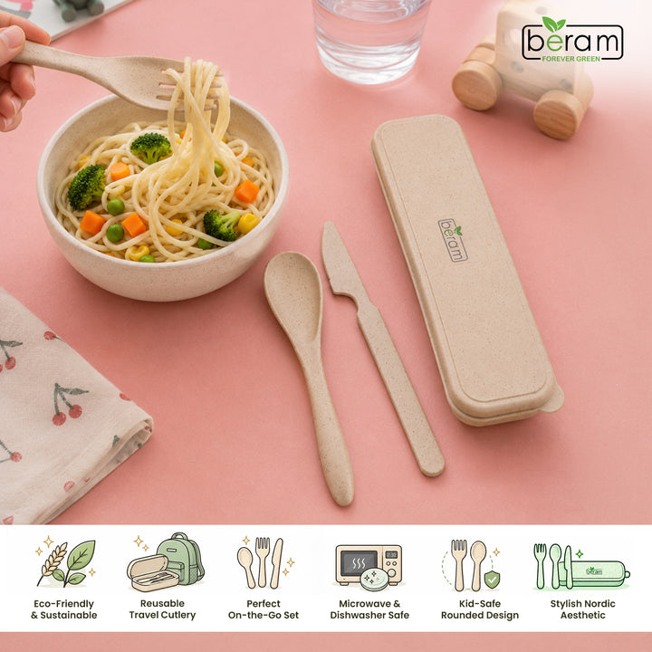 Wheat Straw Cutlery