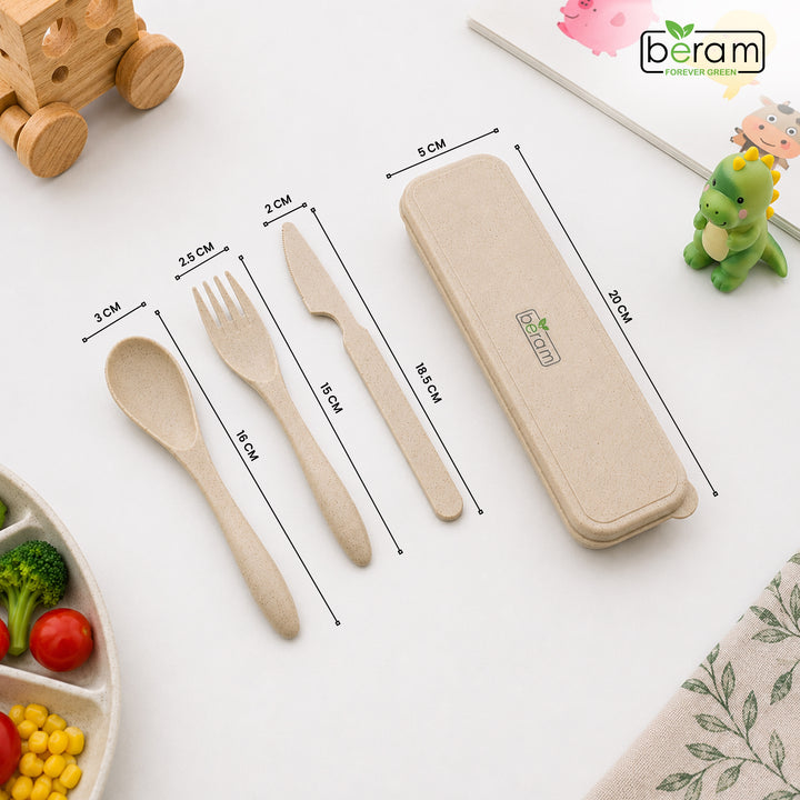 Wheat Straw Cutlery