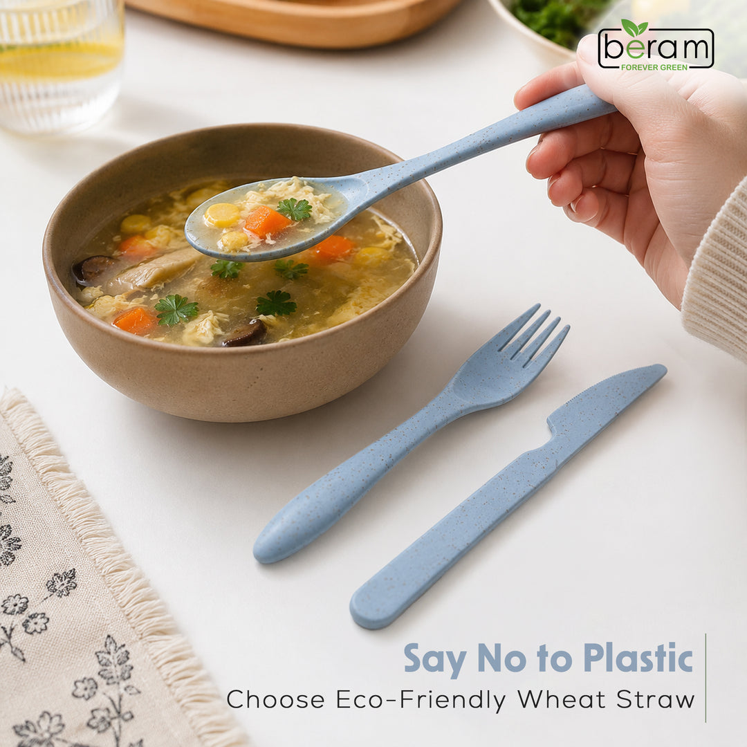 Wheat Straw Cutlery