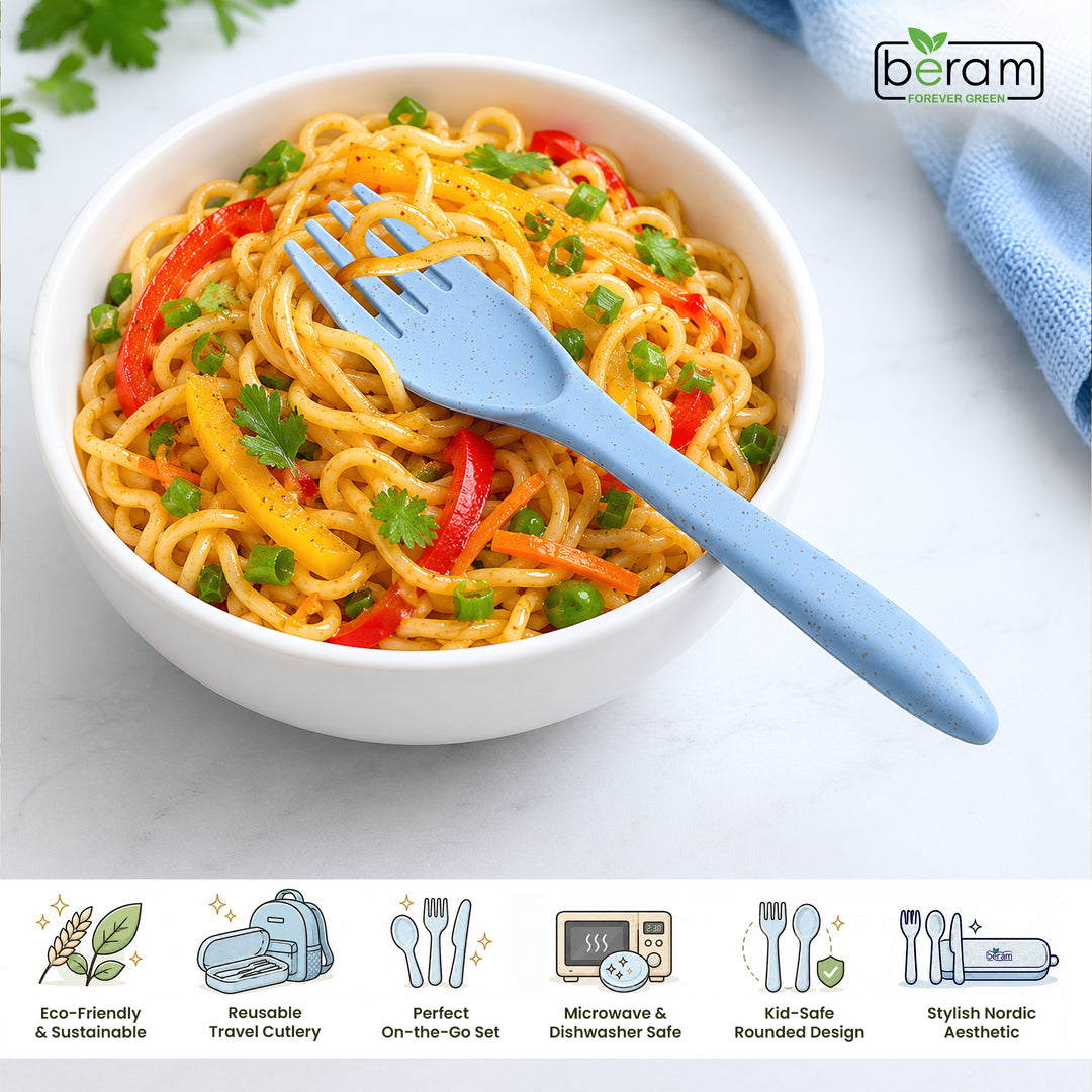 Wheat Straw Cutlery