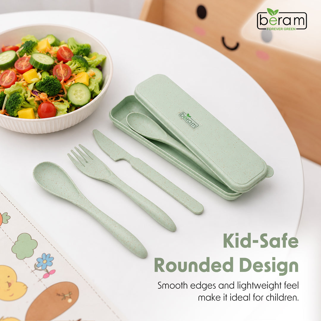 Wheat Straw Cutlery
