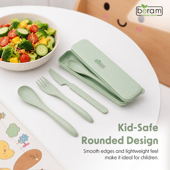 Wheat Straw Cutlery