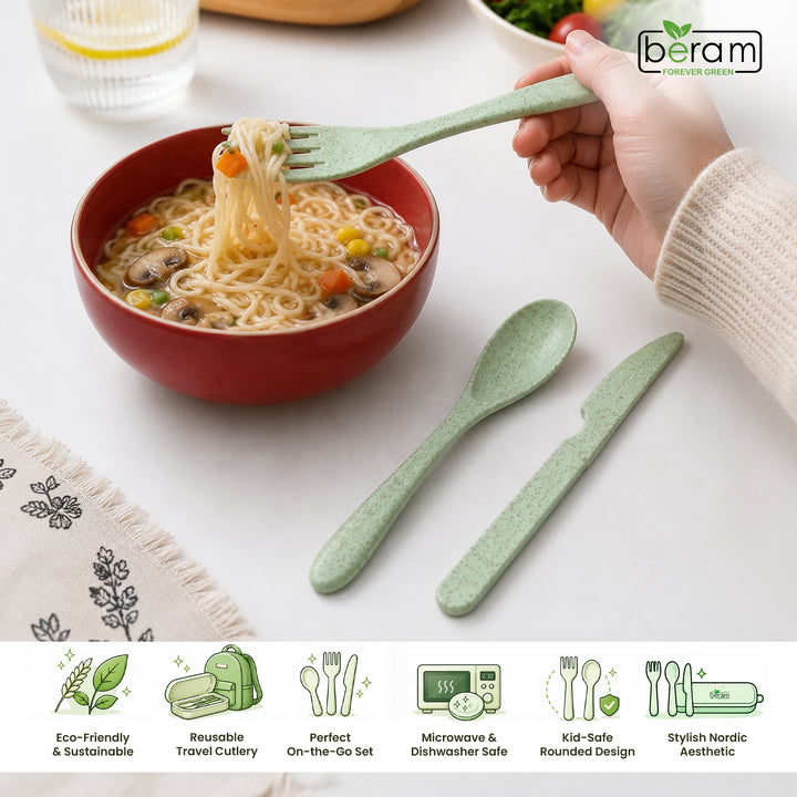 Wheat Straw Cutlery